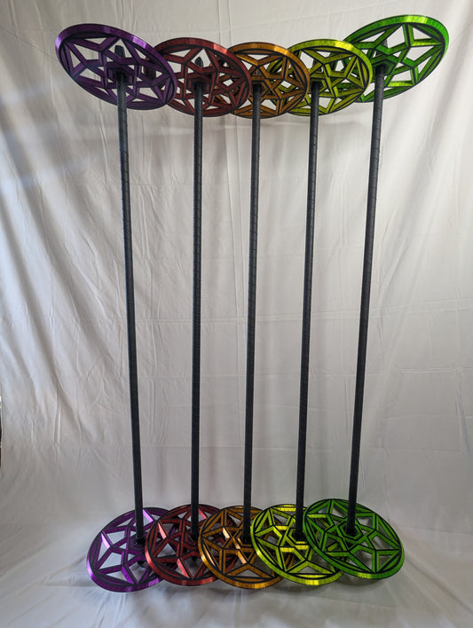 Vector Equiribrium Dragon Staff