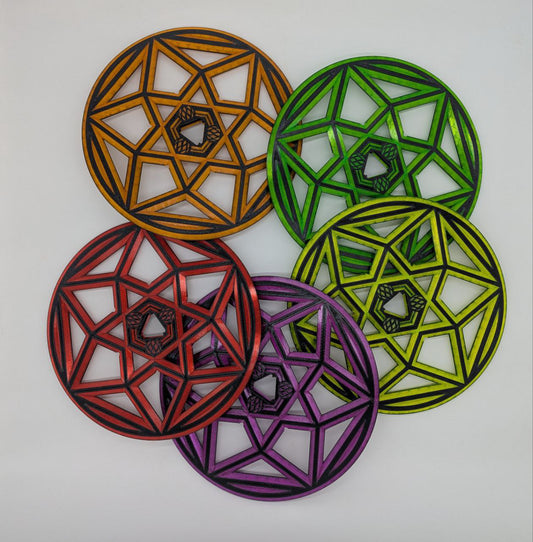 Vector Equilibrium – Dragonstaff Disc Head